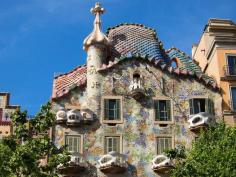 
                    
                        Casa Batllo in Barcelona, Spain
                    
                