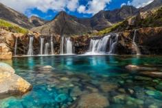 
                    
                        The Faerie Pool, Isle of Skye, Scotland
                    
                