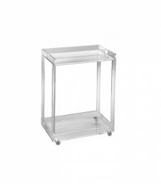 
                    
                        Pure Decor - Acrylic Bar Cart
                    
                