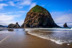 
                    
                        Haystack Rock Beach by Hank Vermote on 500px
                    
                