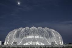 
                    
                        Florida Polytechnic University, Florida | Santiago Calatrava; Photo: Julian Parkinson | Archinect
                    
                