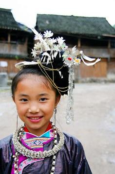 
                    
                        #Chinese girl in miao minority costume #WindhorseTour
                    
                