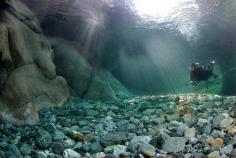 
                    
                        Verzasca River in Switzerland
                    
                