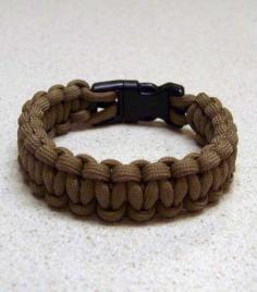 
                    
                        Instructable for Survival Bracelet. Hmmm, make some for the nephews?
                    
                