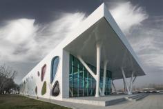 
                    
                        Skating Rink in Kayseri | Bahadır Kul Architects; Photo: Ket Kolektif / BKA-Bahadır Kul Architects | Archinect
                    
                