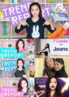 
                    
                        Beauty # Trend Report 3 - Brow Gel, Robots, Pinball + more ٩(^ᴗ^)۶ # Trend Report 2 - Selfie Stick, Slaying, "Shoefies" + more! ＼(＾▽＾)／ # Trend Report 4 - Bee and Puppy Cat, Kitty Hammock, Loose Leaf Tea + More!  via bit.ly/1Hcfm6T
                    
                