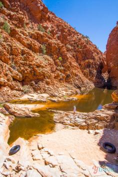 
                    
                        Redbank Gorge - West MacDonnel Ranges, Northern Territory, Australia
                    
                