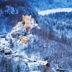 
                    
                        Gateway to a land of fairy tale castles... Hohenschwangau, Germany Discovered by Lisa Michele Burns at Hohenshwangau, Schwangau, Germany
                    
                