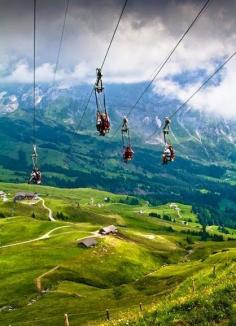 
                    
                        Zip line in the Alps - Holiday$pots4u
                    
                