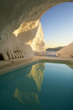 
                    
                        Natural Pool, Santorini, Greece
                    
                