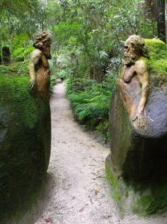 
                    
                        Guardians at the Gateway, William Ricketts Sanctuary, Melbourne, Australia
                    
                