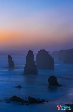 
                    
                        Bucket list tick - sunset at the Twelve Apostles along the Great Ocean Road in Victoria, Australia. Just beautiful.
                    
                