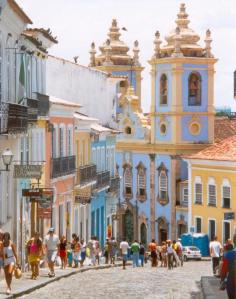 
                    
                        I have lived in Salvador for two years.  It is a crazy sometimes scary place to live, but it does have its addictive fun side too.
                    
                