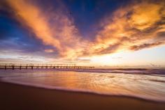 
                    
                        The Spit, Surfers paradise, Main Beach, Australia - Sunrise at The...
                    
                