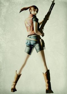 
                    
                        Resident Evil Claire ♥
                    
                