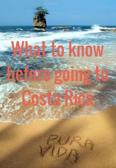 
                    
                        what to know before going to Costa Rica
                    
                