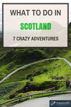 
                    
                        Scotland has a variety of experiences beyond the stereotypical images of tartan kilts and rainclouds. Here are some tips on what to do in Scotland, UK | The Planet D Adventure Travel Blog
                    
                