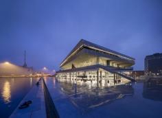 
                    
                        Dokk1 | schmidt hammer lassen architects; Photo: Adam Mørk | Archinect
                    
                