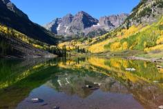 
                    
                        Maroon Bells, Aspen, Colorado - From a hiking trip last fall! ...
                    
                