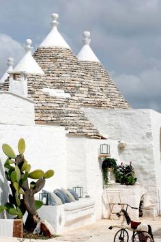 
                    
                        BEAUTIFUL RESTORED TRULLI IN PUGLIA, ITALY | THE STYLE FILES
                    
                