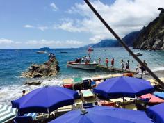 
                    
                        Da Adolfo, Laurito, Italy - Laid back beach club and restaurant...
                    
                