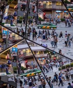 
                    
                        The shopping district of Harajuku in Tokyo, Japan.
                    
                