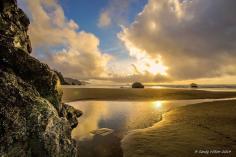 
                    
                        Hug Point, Clatsop County, Oregon - Hug Point, Oregon.
                    
                