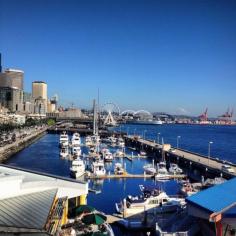 
                    
                        Bell Harbor International Conference Center, Seattle, Washington - Great view from the top!!!
                    
                