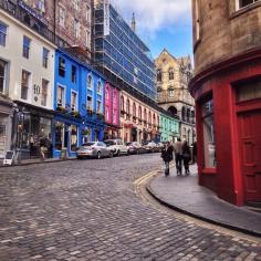 
                    
                        Victoria Street, Edinburgh, Scotland - Victoria Street is the...
                    
                