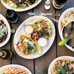 
                    
                        America's Best Seafood Dives: Shoreline Beach Café, Santa Barbara, California.  They're not kidding about the "beach" part: Several tables here actually sit in the sand. Shoreline prides itself on serving fresh, healthful ingredients, mostly locally grown or harvested. Coastalliving.com
                    
                