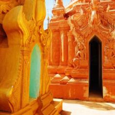 
                    
                        Pagodas near Inle Lake, Myanmar. Photo courtesy of viewfromoverhere on Instagram.
                    
                