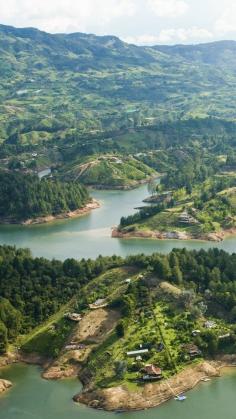 
                    
                        Guatape Lake | Colombia
                    
                