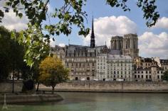 
                    
                        ILE de la CITÉ and NOTRE DAME CATHEDRAL~ PARIS, FRANCE
                    
                