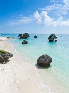 Tropical Japan's coastline. #okinawa #japan #travel #photo