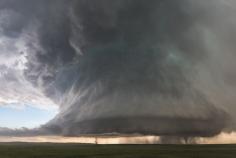 
                    
                        Massive supercell  in Simla, Colorado
                    
                