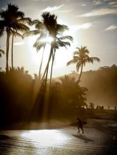 
                    
                        Sayulita, a small Mexican fishing village near Puerto Vallarta, is popular with surfers
                    
                