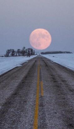 
                    
                        Highway to the Moon.. South Dakota, U.S
                    
                