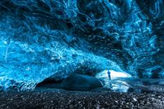 
                    
                        Skaftafell Ice Caves—Vatnajökull National Park, Iceland
                    
                