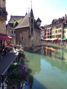 
                    
                        Café des Ducs, Annecy, France - Here's the "money shot" for Annecy,...
                    
                