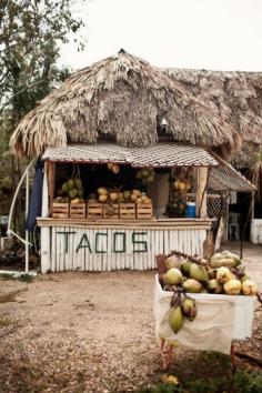 
                    
                        Taco Stand in Tulum
                    
                