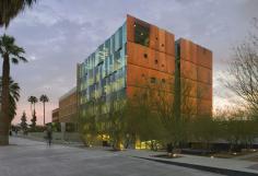 
                    
                        Meinel Optical Sciences Building | richärd+bauer architecture, llc | Archinect
                    
                