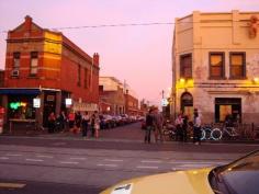 Vegie Bar Brunswick St, Melbourne