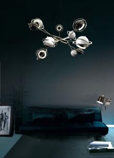 Adjustable pendant lamp COSMO - Delightfull: Adjustable pendant lamp