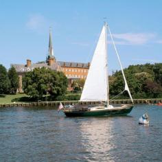 
                    
                        Annapolis: Maryland's colorful capital for all things maritime. How does it stack up again nautical heavyweight rival Newport, RI? It's our Double Take match-up for June! Coastalliving.com
                    
                