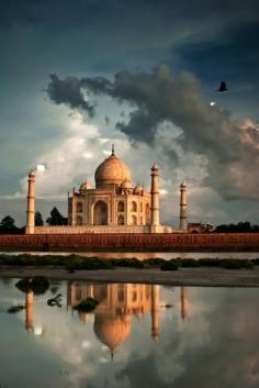 
                    
                        Travel Memory Taj Mahal. India
                    
                