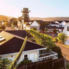 
                    
                        Dream Town: Mendocino, CA. Once a logging and mill town, Mendocino has evolved into an arty enclave (with a median housing price of $700,000) that's home to 894 souls. Coastalliving.com
                    
                