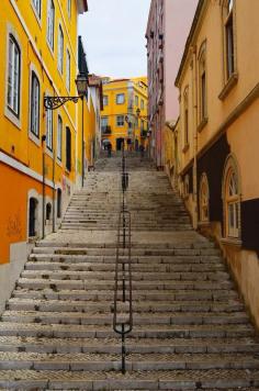 
                    
                        Lisbon, Lisbon, Portugal - I love the beautiful roads and alleys of...
                    
                