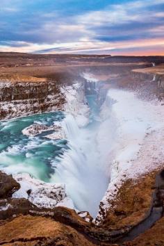 
                    
                        Gullfoss, Iceland Expression Photography
                    
                