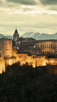 
                    
                        Great Alhambra Palace, Granada, Spain
                    
                