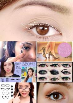 
                    
                        Beauty # Easy Ways to Use Liquid Liner # Basic Eyebrows Tutorial # BEAUTY BASIC : BROWS  via bit.ly/1HcgJCL
                    
                